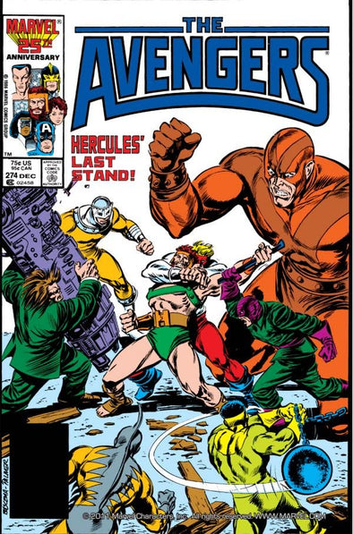 Avengers (1963) #274