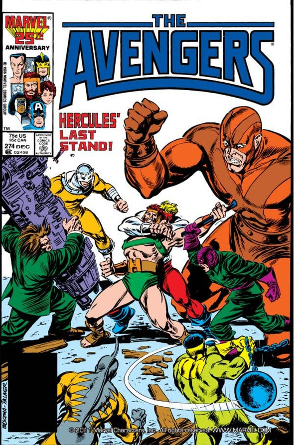 Avengers (1963) #274