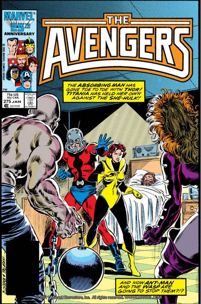 Avengers (1963) #275