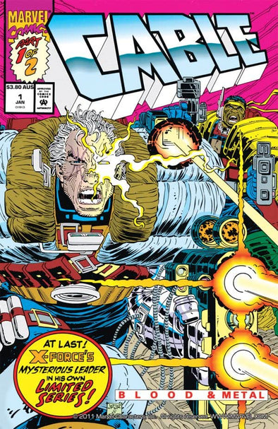 Cable Blood and Metal (1992) #01