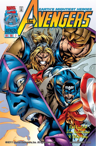 Avengers (1996) #002