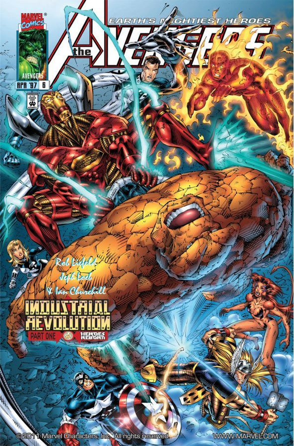 Avengers (1996) #006