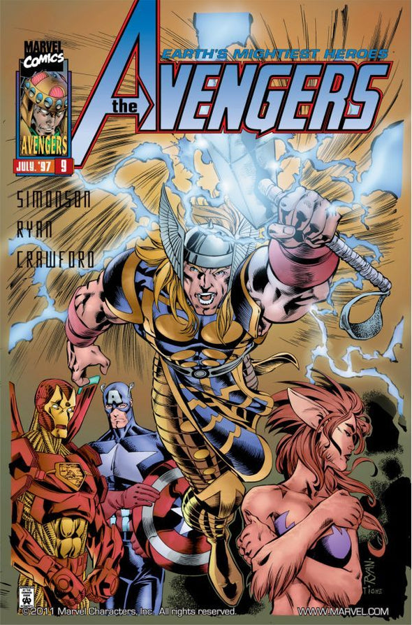 Avengers (1996) #009