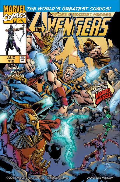 Avengers (1996) #010