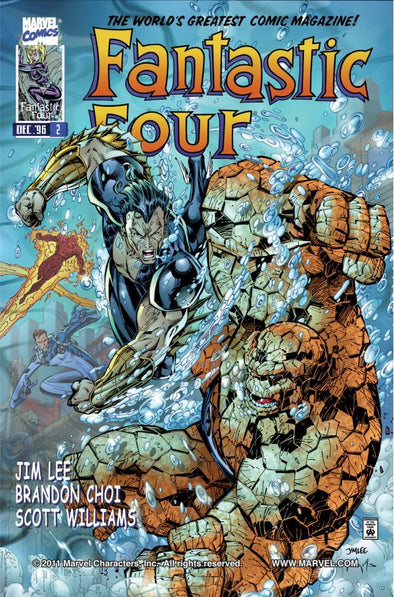 Fantastic Four (1996) #02