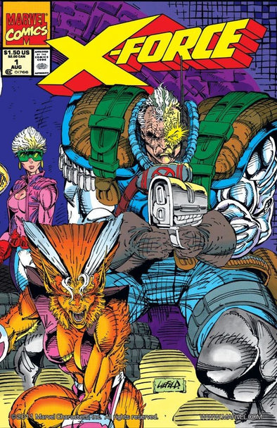 X-Force (1991) #001