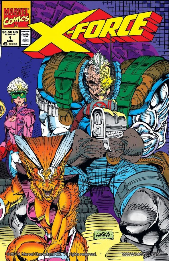 X-Force (1991) #001