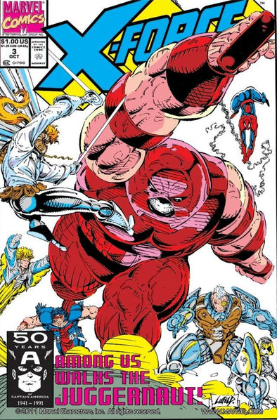 X-Force (1991) #003