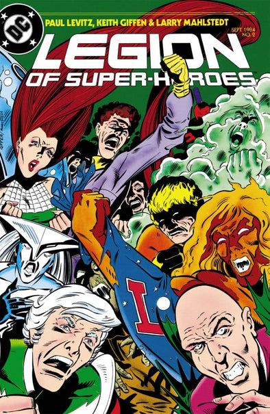 Legion of Super-Heroes (1984) #02