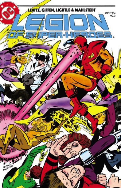 Legion of Super-Heroes (1984) #03