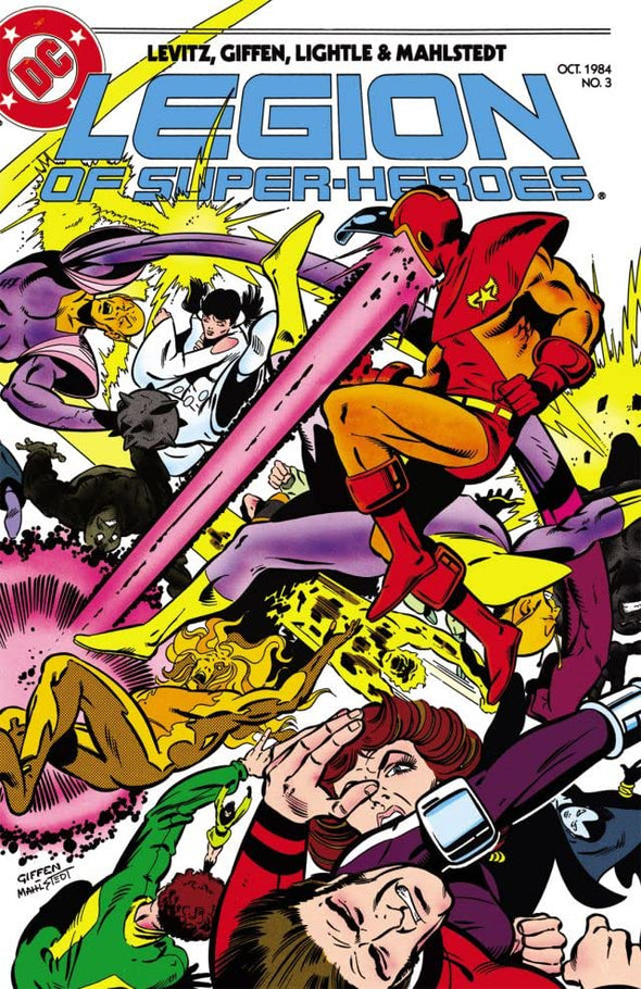 Legion of Super-Heroes (1984) #03