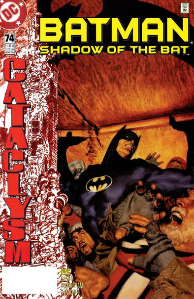 Batman Shadow of the Bat #074