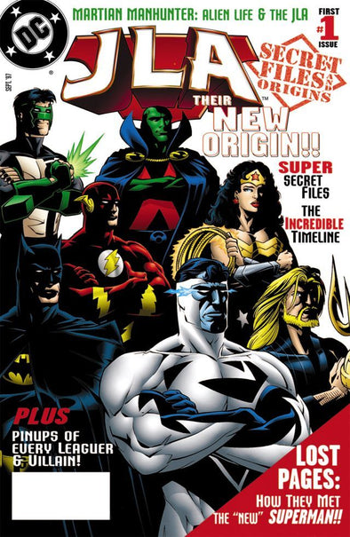 JLA Secret Files and Origins (1997) #01