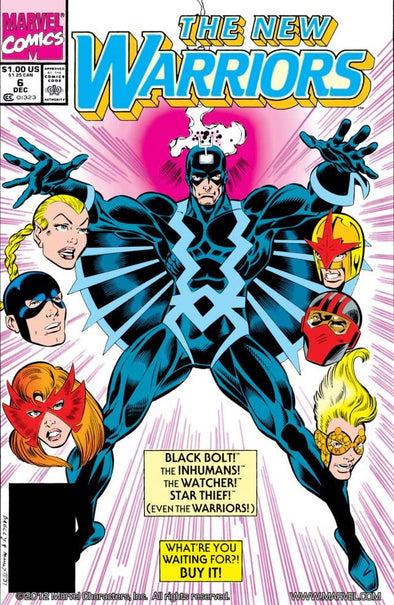 New Warriors (1990) #006