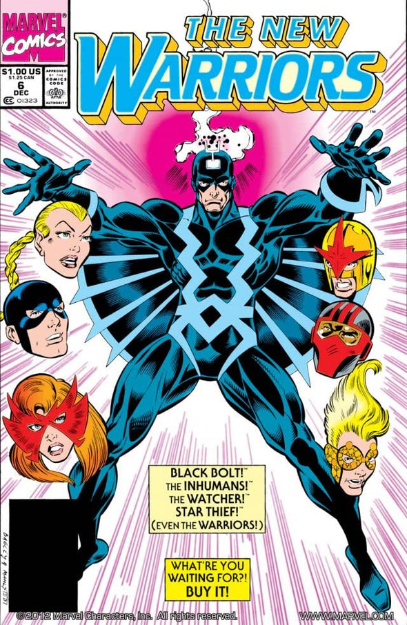 New Warriors (1990) #006