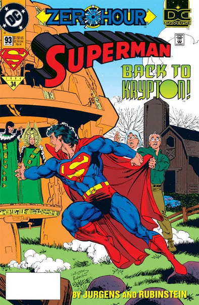 Superman (1987) #093