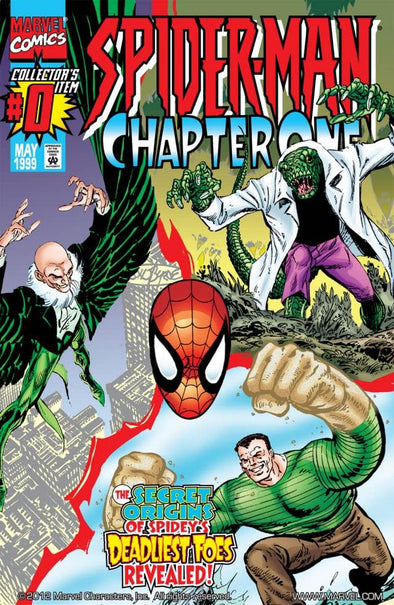 Spider-Man Chapter One (1998) #00