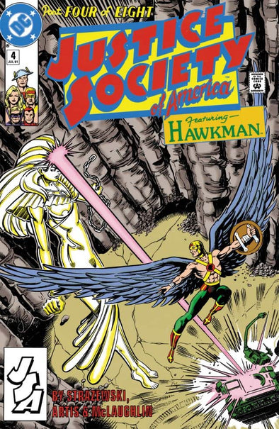 Justice Society of America (1991) #04