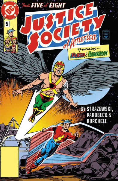 Justice Society of America (1991) #05