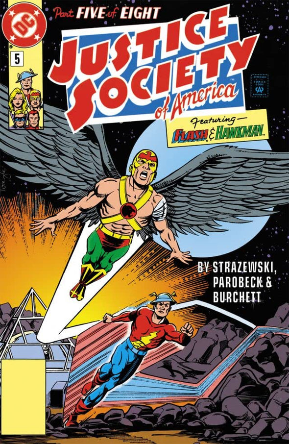 Justice Society of America (1991) #05