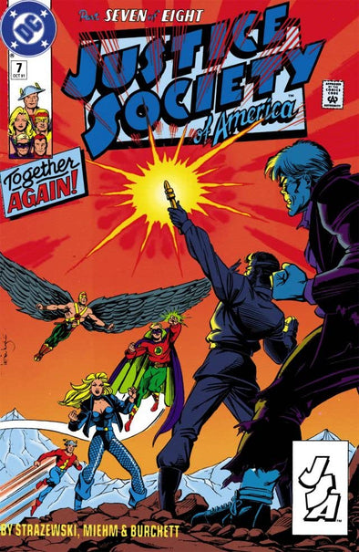Justice Society of America (1991) #07