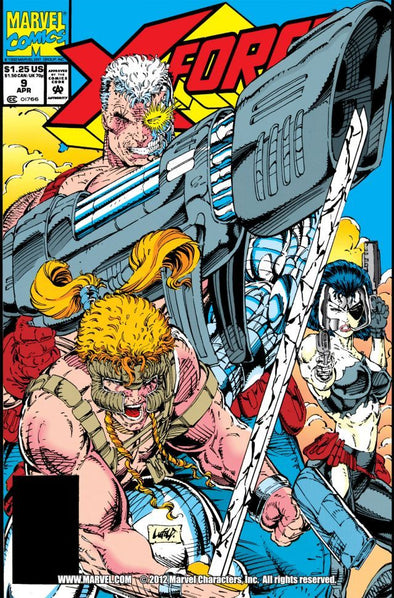 X-Force (1991) #009 (AUS Price Variant)