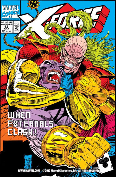 X-Force (1991) #012 (AUS Price Variant)