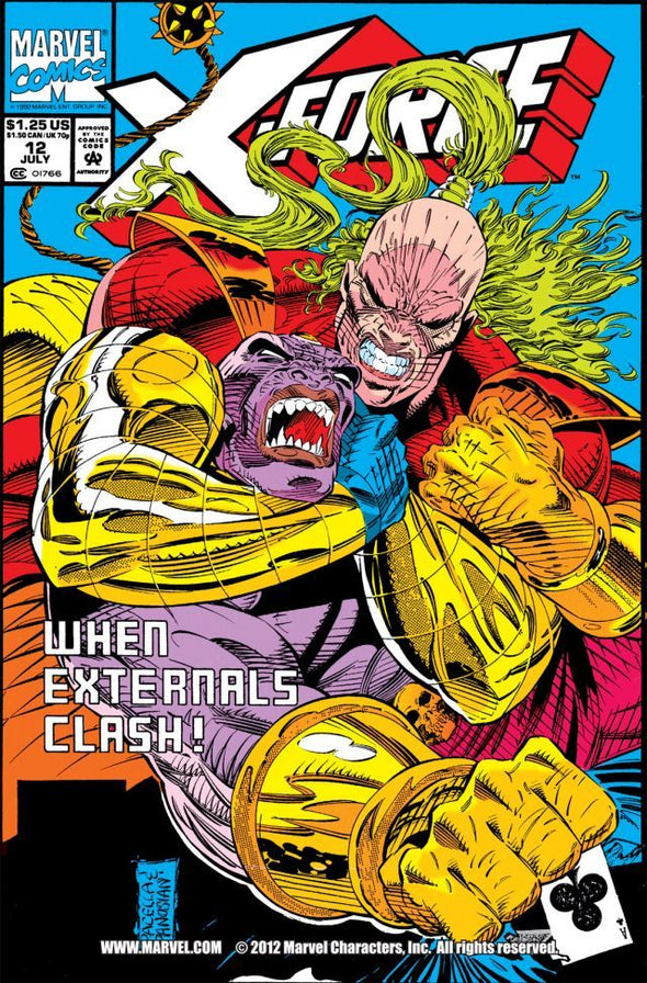 X-Force (1991) #012