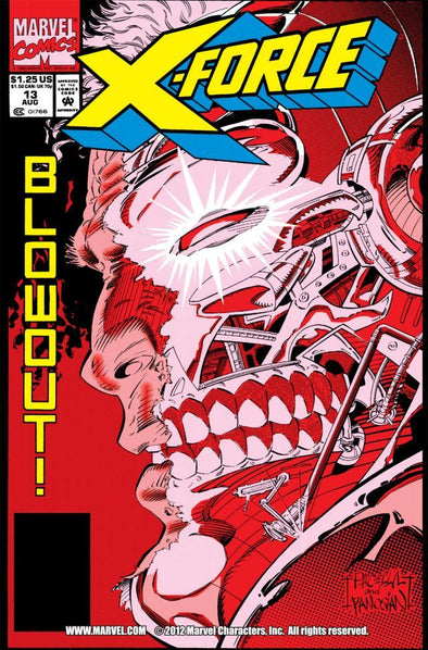 X-Force (1991) #013 (AUS Price Variant)