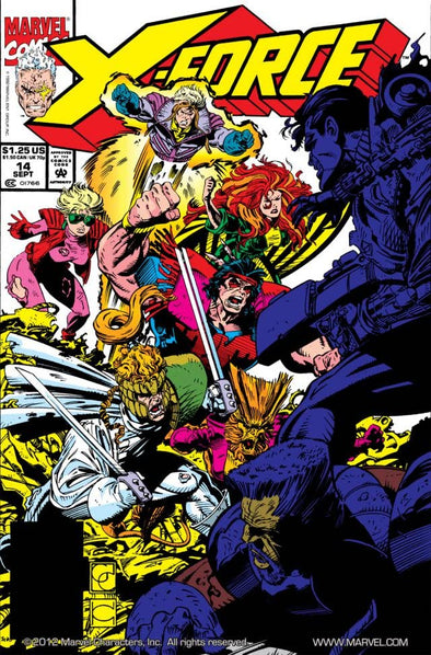 X-Force (1991) #014