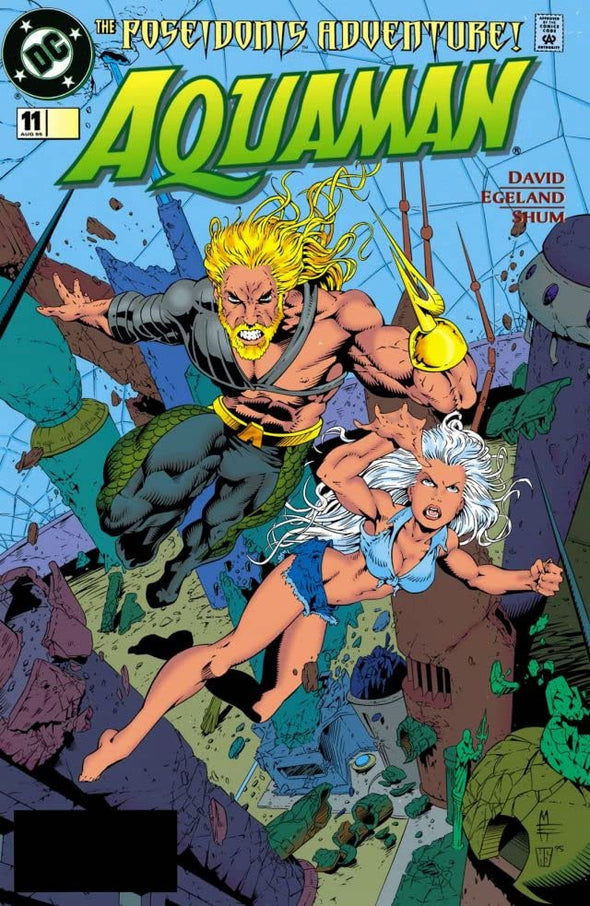 Aquaman (1994) #011