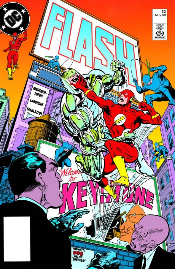 Flash (1987) #032
