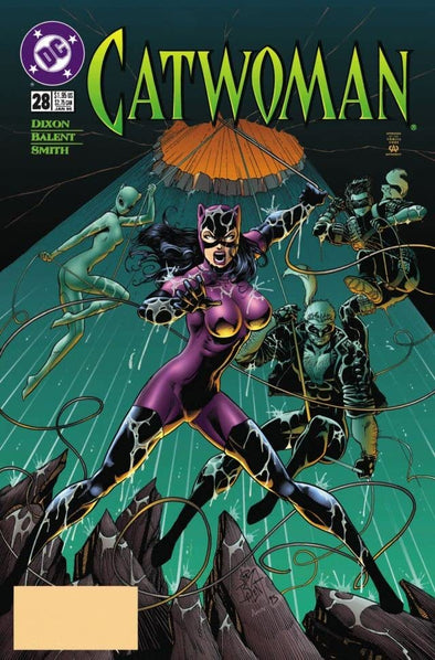 Catwoman (1993) #28