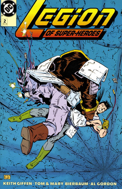 Legion of Super-Heroes (1989) #002