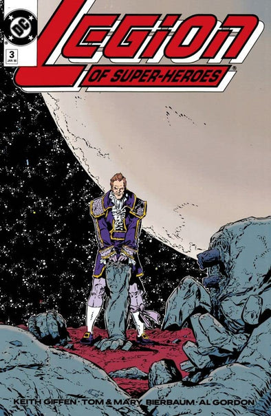 Legion of Super-Heroes (1989) #003