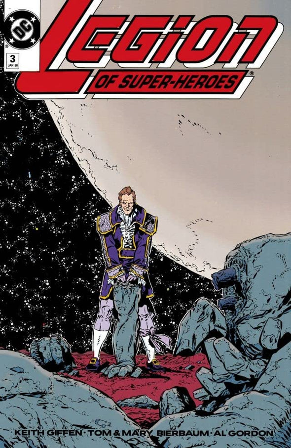 Legion of Super-Heroes (1989) #003