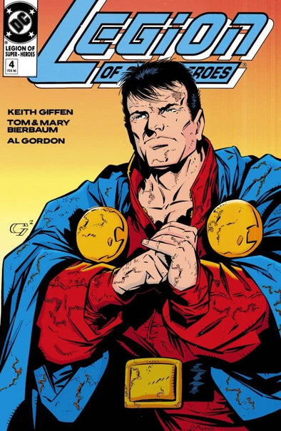 Legion of Super-Heroes (1989) #004