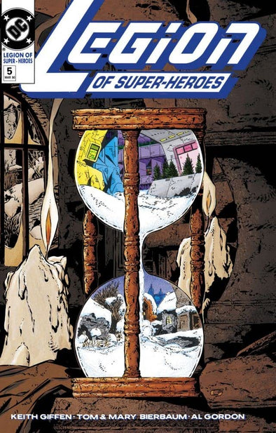 Legion of Super-Heroes (1989) #005