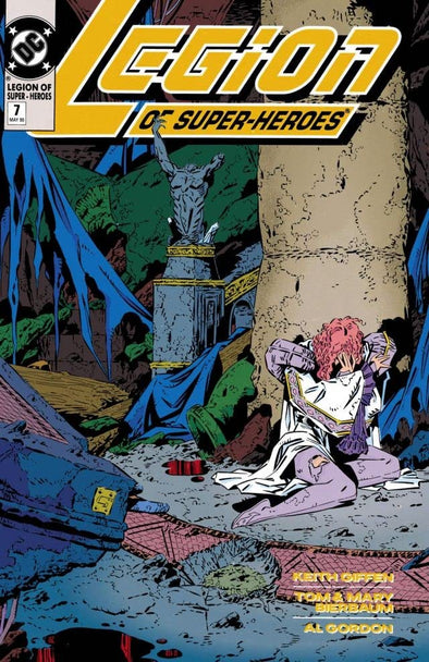 Legion of Super-Heroes (1989) #007