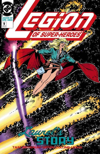 Legion of Super-Heroes (1989) #009