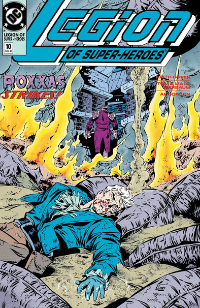 Legion of Super-Heroes (1989) #010