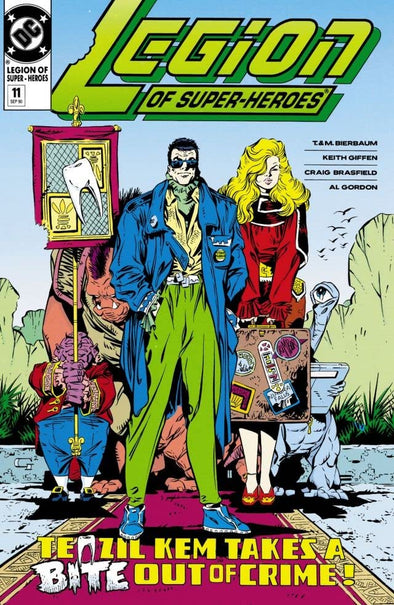 Legion of Super-Heroes (1989) #011