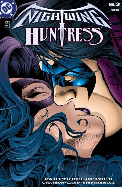 Nightwing/Huntress #003