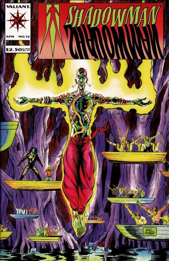 Shadowman (1992) #12