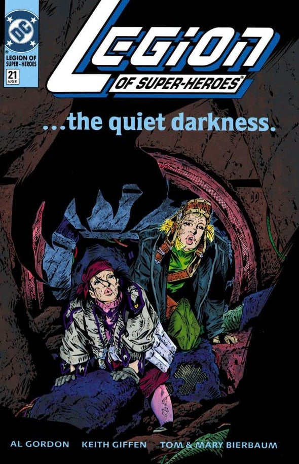 Legion of Super-Heroes (1989) #021