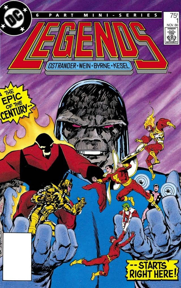 Legends (1986) #001