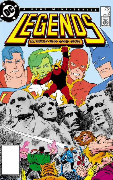 Legends (1986) #003