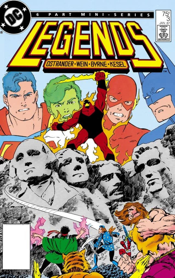 Legends (1986) #003