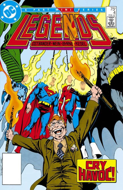 Legends (1986) #004