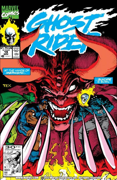 Ghost Rider (1990) #19